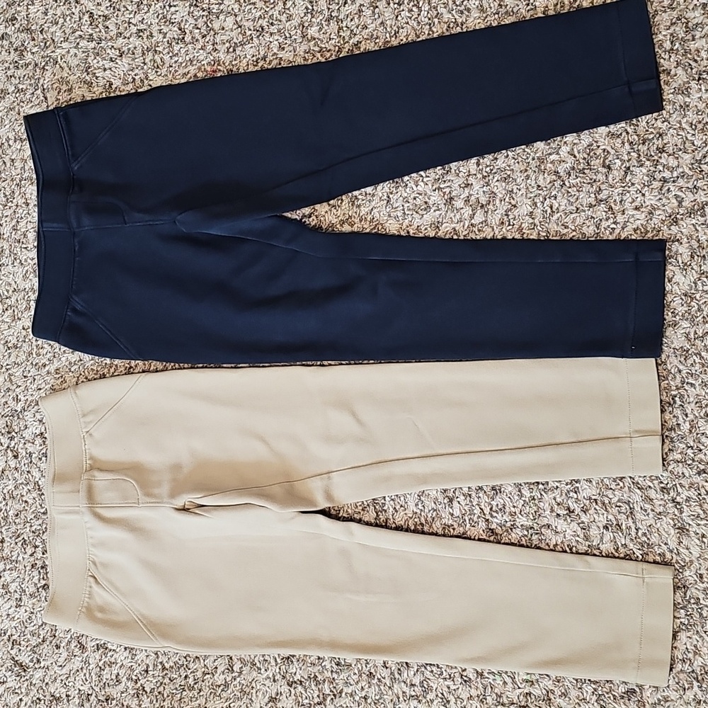 Cat & Jack Girls Size XS(4/5) Uniform Pants